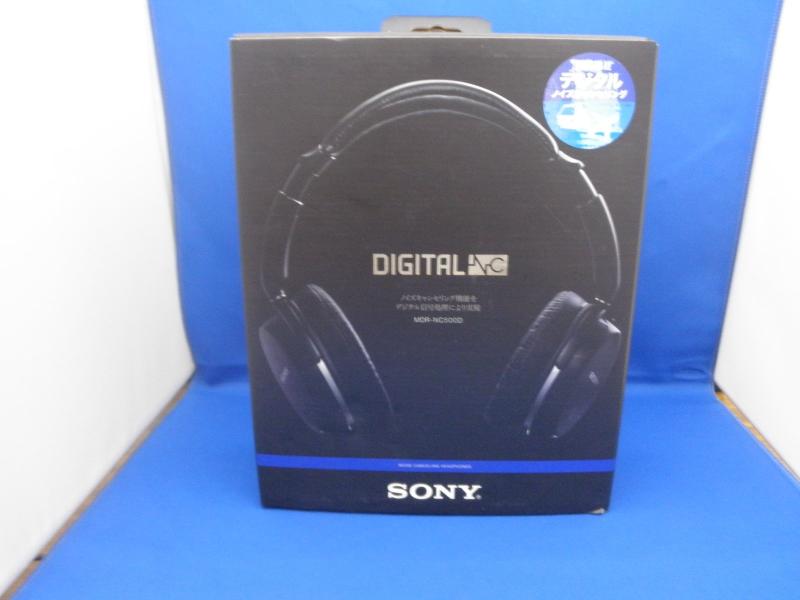 SONY ノイズキャンセリングヘッドホン MDR-NC500D