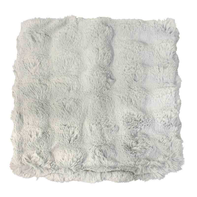 MILASIC クッションカバー 45×45cm カバーのみ くすみカラー クッション カバー くすみ 韓国 インテリア 替えカバー 無地 ピロー 北欧 しっとり 長毛 上品 オールシーズン TN-CCFF TN-CCND