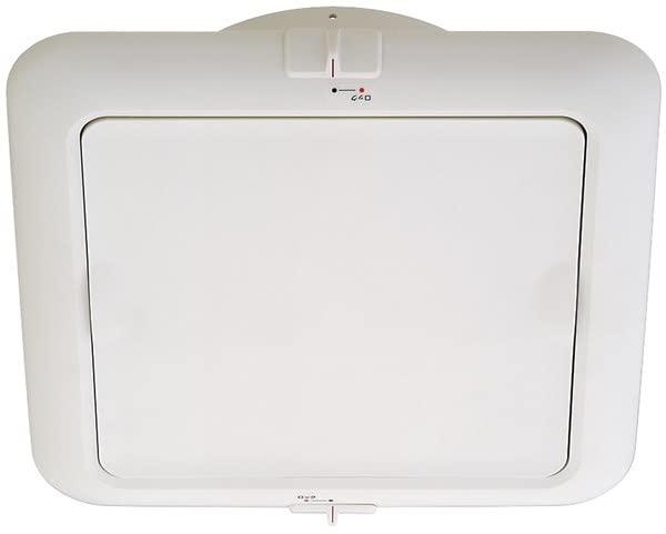 ユニックス 室内用製品 差圧式給気口 天井取付用 PDK150BWFH 角型フラット 外気浄化フィルター