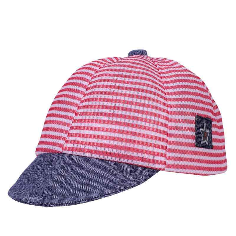 ベビー 帽子 メッシュキャップ 赤ちゃん 野球帽 綿生地 通気性 紫外線対策 かわいい 日よけ帽子 男の子 女の子 キッズハット おでかけ用 アウトドア 春 夏 サイズ調整可能