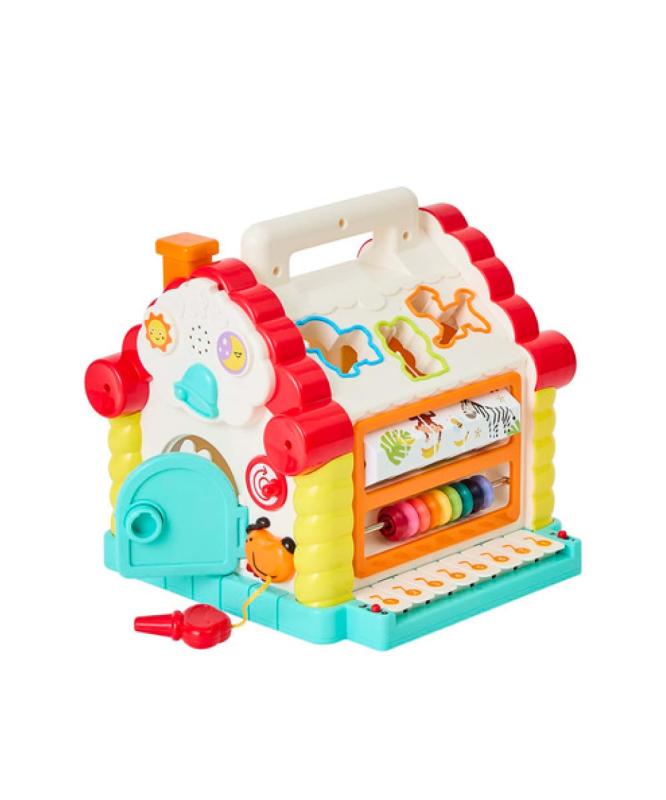 Rakuten - Hola Toys オラトイズ ワクワク手あそびハウス ミュージック・デラックス 18カ月から TYHOL739