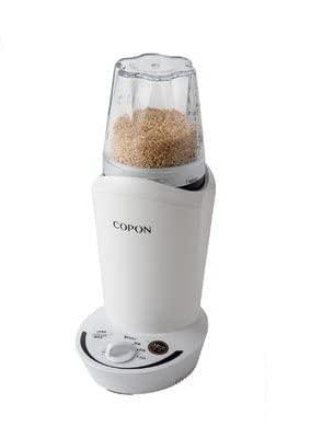 エムケー精工 小型精米機 COPON コポン SMH-201W ホワイト自宅で精米したてのご飯を、手間なくおいしく