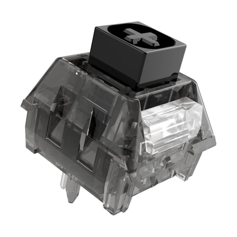 Kailh の箱の mx の機械キーボード、3 ピン 55gf/厚い Clicky/潤滑される良い/RGB/ぱりっとした音スイッチのためのタケ スイッチ（10pcs）