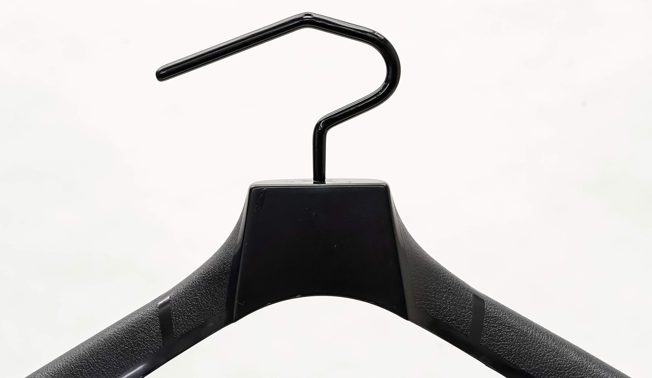 TOKYOHANGER スーツハンガー 2本セット 特殊フック仕立て便利仕様 滑り止め加工 型崩れ防止 高級仕立て 丈夫な作り『NO880 L(幅43.5cm)』東京ハンガー