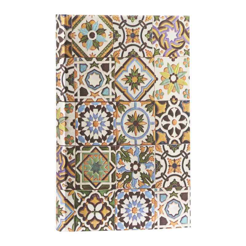 Paperblanks/ペーパーブランクス ノート ハードカバー ボルト ミニ A6 罫線 PB9601-6