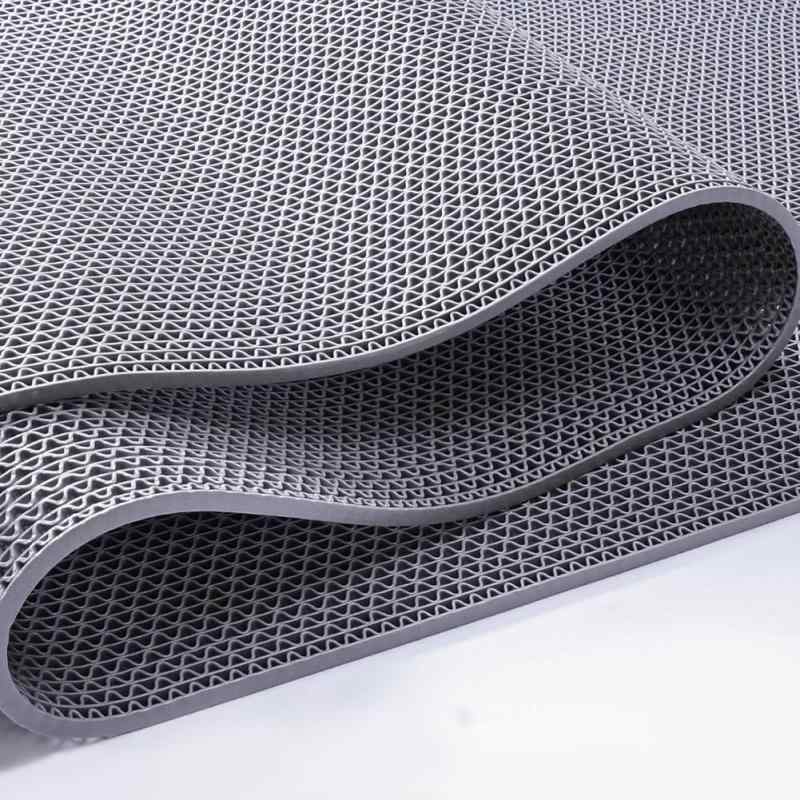 Haikawi 滑り止めマット 屋外/屋内兼用 自由カット 風呂マット 大判 PVC 厚さ5.5mm 水切り 転倒防止 家庭用 ゴムマット 浴室 浴場 温泉 介護 玄関 廊下 プール ベランダ 病院 学校 店舗 業務用