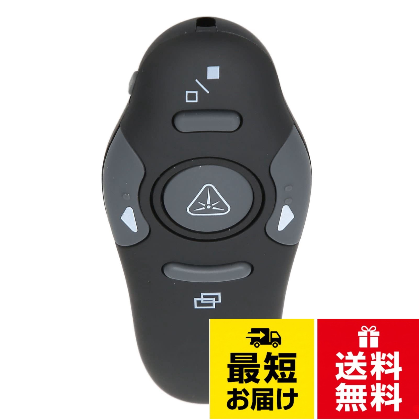 【送料無料】プレゼンテーション クリッカー ワイヤレス プレゼンター リモート クリッカー、2.4GHz USB プレゼンテーション クリッカー