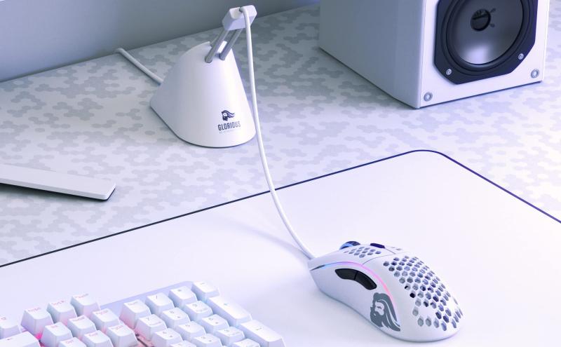 Glorious PC Gaming Race Ascended Cable V2 Purple Reign Model O/O-/D/D- �ѥ�����ǥåɥ����ɸ򴹥��å� G-ASC-PURPLE MS616