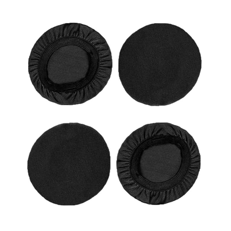 ヘッドホンカバー ヘッドホン交換用イヤーパッド ヘッドホン カバー イヤホンカバー ヘッドフォンカバー イヤーパッド カバー ヘッドセット カバー イヤホンカバー スポンジ ヘッドホン 2 【セット内容】ヘッドホンカバー 2ペアセット（4枚）です カラー：ブラック。【洗濯可能】素材は通気性の高いニット生地を使用し、洗濯可能です。 通気性に優れ、乾きやすく、肌触りも快適。【ユーティリティ】古いレザーイヤーパッドと破れそうなビニルイヤーパッドに装着して、イヤーパッドの使用寿命を延ばすことができます。【高品質の通気性】通気性に優れ、長時間ドライでいられる。【様々なシーンで大活躍】旅行や出張、アウトドアなど様々な場面で使えますし、個人あるいは多人で音楽を聴き合う時でも、ヘッドホンを最大限までプロテクションします。