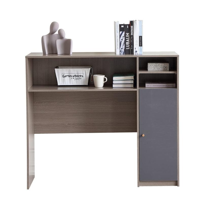 サイドボード キャビネット 収納棚 キッチン サイドボード 棚付き 収納棚 食器棚 ダイニング リビング 飾り棚 玄関 キャビネット 幅120×奥行き40×高さ105cm FUNROLUX