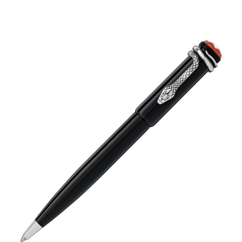 Montblanc penna a sfera Heritage Collection Rouge et Noir Edizione Speciale nera...