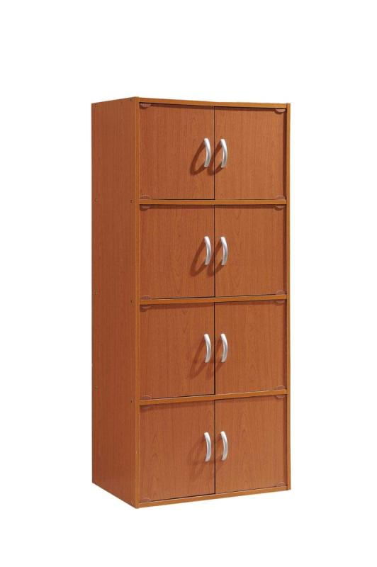 乐天商城 - Hodedah 8 Door Bookcase