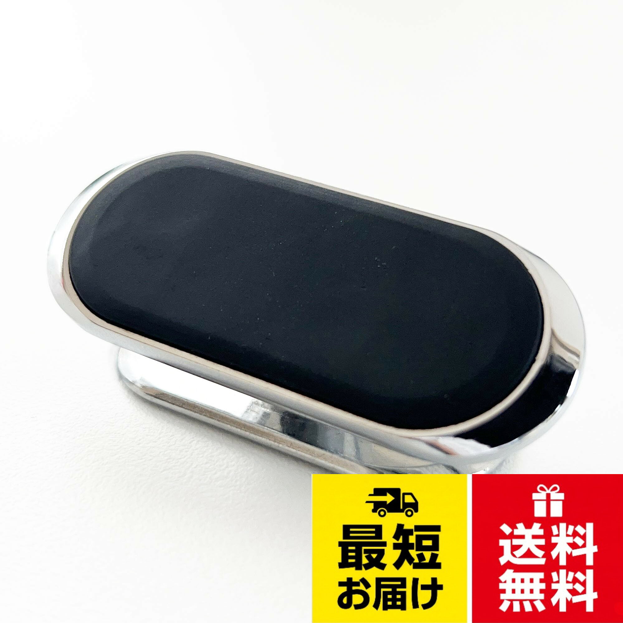 磁力を利用したスマートフォンホルダー。【どこでも張り付く スマホを傷めない スマホホルダー】スマホ 車載ホルダー 車 ホルダー 強力 スマホホルダー 車 マグネット 車載 携帯ホルダー 車内 スマホスタンド スタンド 携帯 車用 マグネットホルダー 磁力 360度回転 おしゃれ 便利 グッズ 【Enter＆JOY】