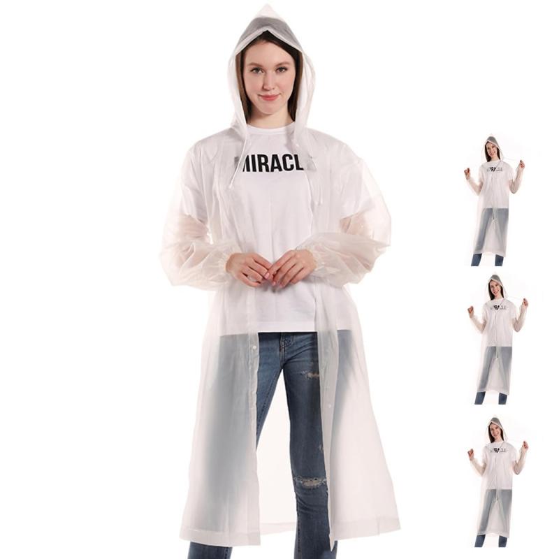 [Moli&Hani] 3枚セット レインコート 超軽量防水 男女兼用 レディース 梅雨対策 半透明 EVA メンズ 原付ポンチョ 雨具 メンズレインコート通勤 自転車 リュック対応