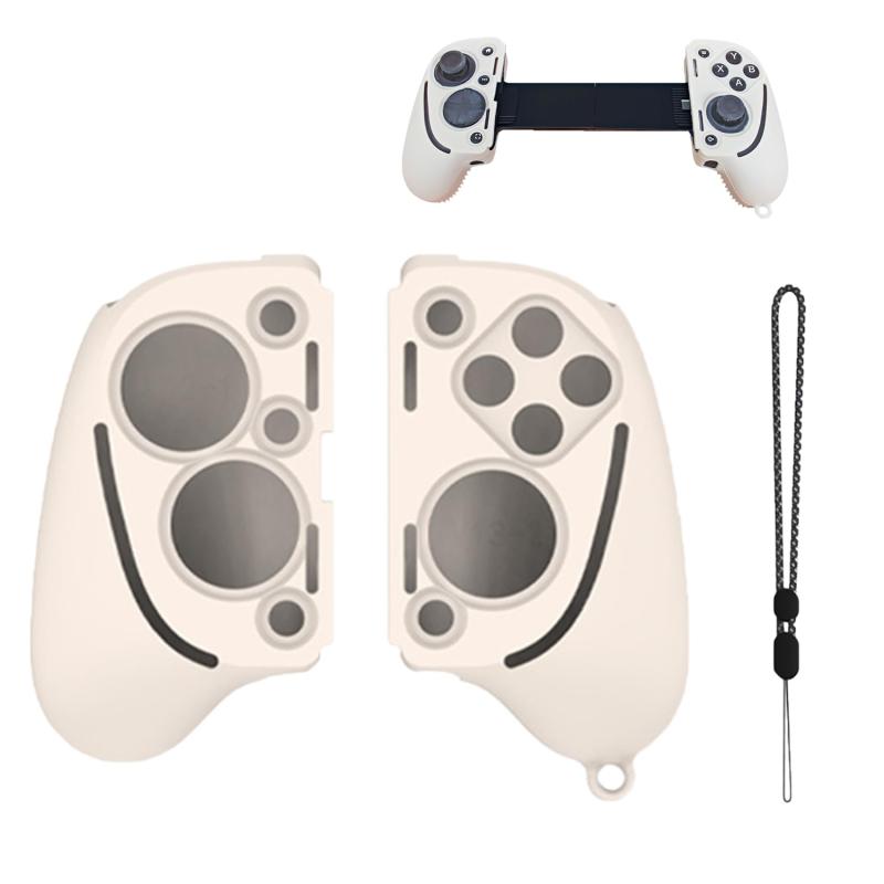 乐天商城 - For Razer レイザー Kishi Ultra モバイル ゲーミングコントローラー 用 ケース カバー Razer レイザー Kishi Ultra ローラー 対応【NOUKAJU】保護カバー シリコーン素材 傷防止 全面保護 耐衝撃 軽量 滑