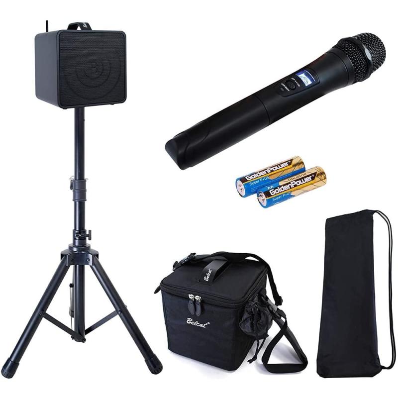 Belcat ベルキャット ワイヤレスポータブルPAセット 30W チャンネル切替対応モデル BWPA-30W