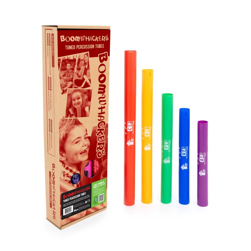 【Boomwhackers】リズム遊びに最適 ドレミパイプ
