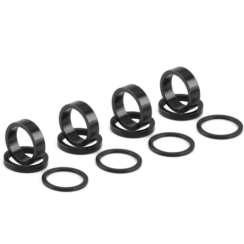 Azarxis ヘッドセットスペーサー 28.6mm ステムスペーサー 自転車 コラムスペーサー ワッシャー 2mm 3mm 5mm 10mm クロスバイク ロードバイク マウンテンバイク
