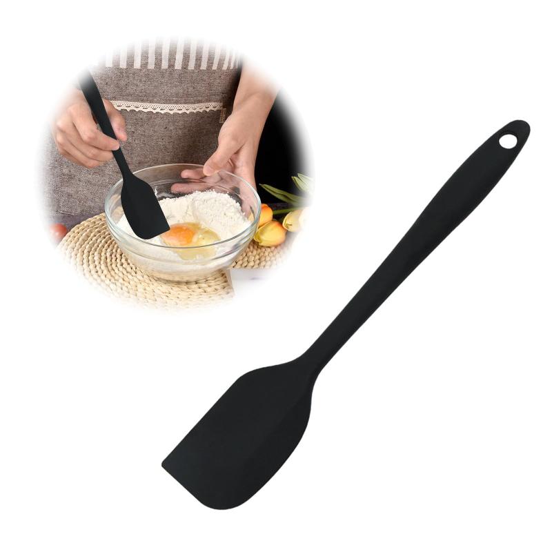 Other - Coollooda ゴムヘラ スパチュラ シリコン キッチンツール ゴムベラ シリコーンヘラ 耐熱 食洗器対応 調理器具 製菓道具 料理 お菓子作り ブラック