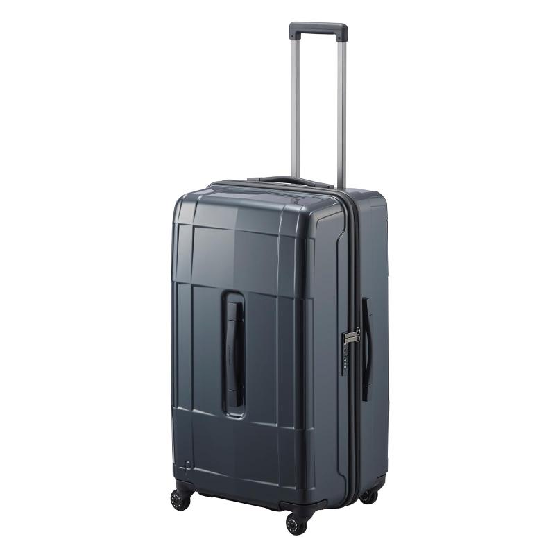 [プロテカ] スーツケース 大型 大容量 lサイズ 10泊以上 101L 4.9kg トランクサイズ キャスターストッパー 10年付 日本製 キャリーケース キャリーバッグ スタリアCXR No.02355