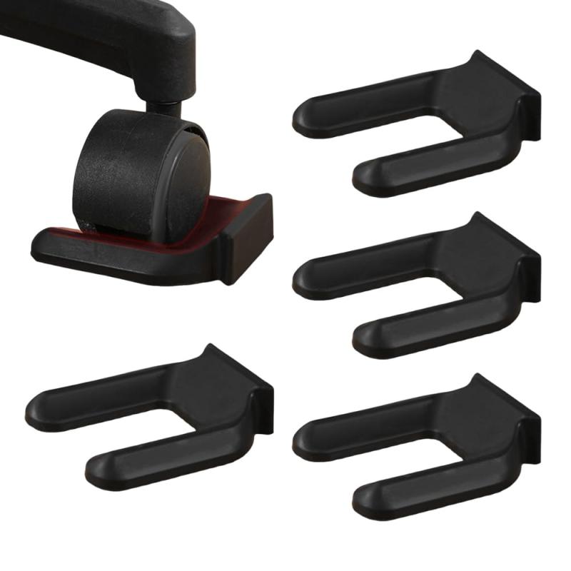 Mikankawa キャスター ストッパー キャスター止め 4個セット 軟質ゴム製 滑り止め スーツケース オフィスチェア ワゴンサイズ：小（約幅5mmに対応）、中（約幅65mmに対応）。詳細は画像を参照してください。素材：軟質ゴム。滑り止め性能に優れ、床への損傷もほとんどありません。キャスターの両端に沿って押し込むだけで移動を防止できます床面との摩擦力を高める設計で、安定性を確保し安全にご使用いただけます用途：スーツケース、オフィスチェア、ワゴンなどのキャスター付き家具に使用可能