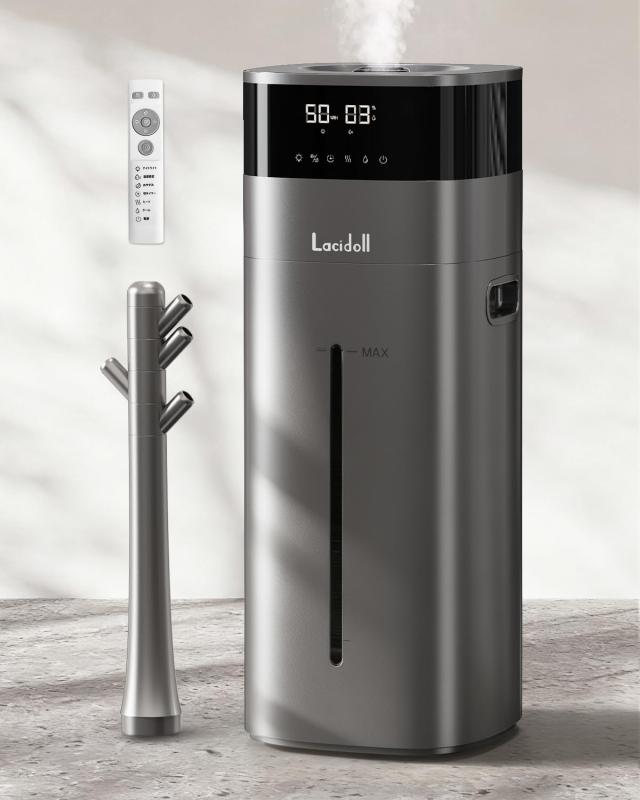 LACIDOLL 加湿器 大容量 20L