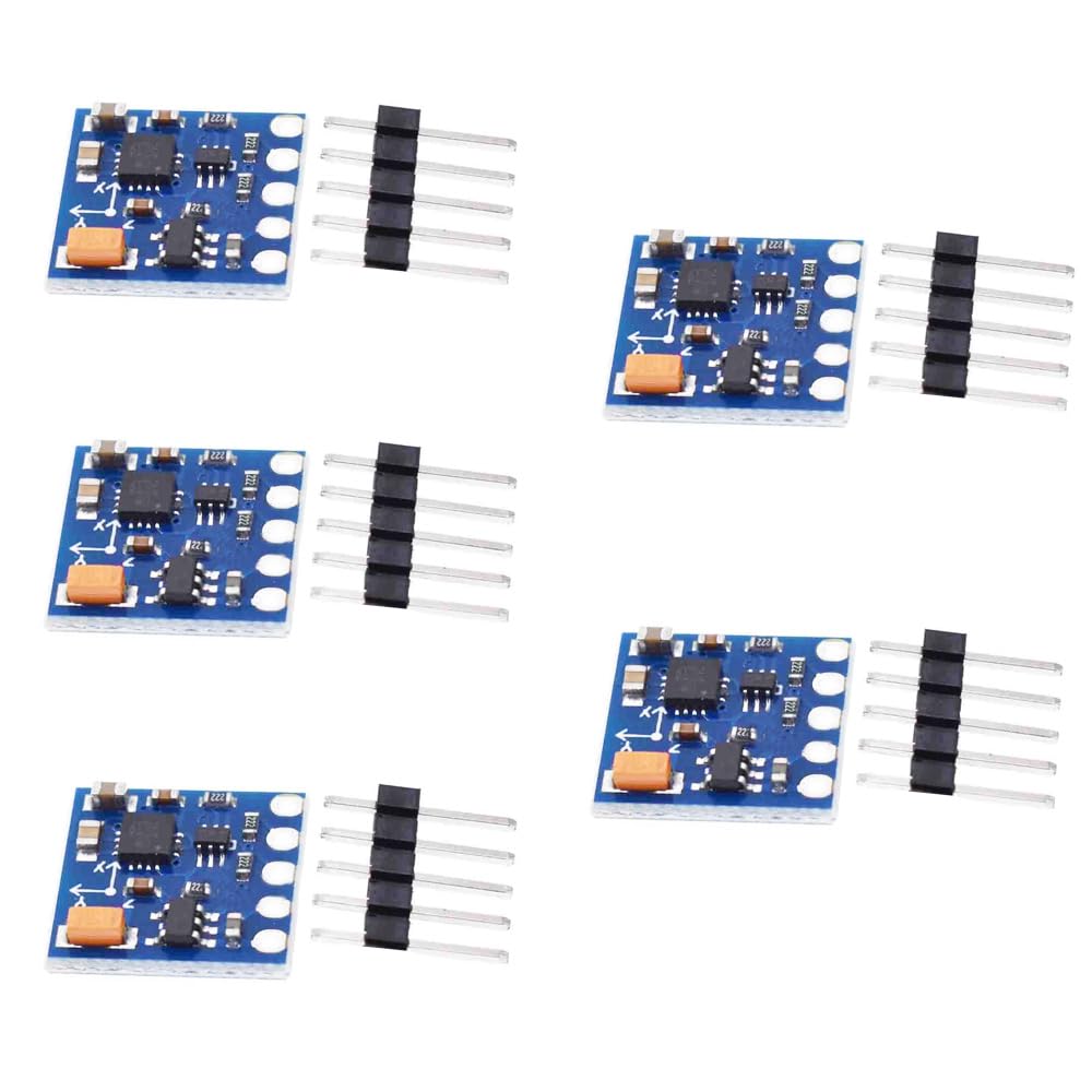 5PCS GY-271 QMC5883L 3Axis Compass Magnetometer Sensor Module 3.3V 5V