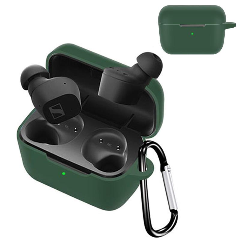 YAODLE Sennheiser CX Plus True Wireless SE 用 ケース カバー ゼンハイザー（Sennheiser） CX Plus True Wireless SE用保護カバー 保護ケース シリコンケース 装着充電可能 全面保