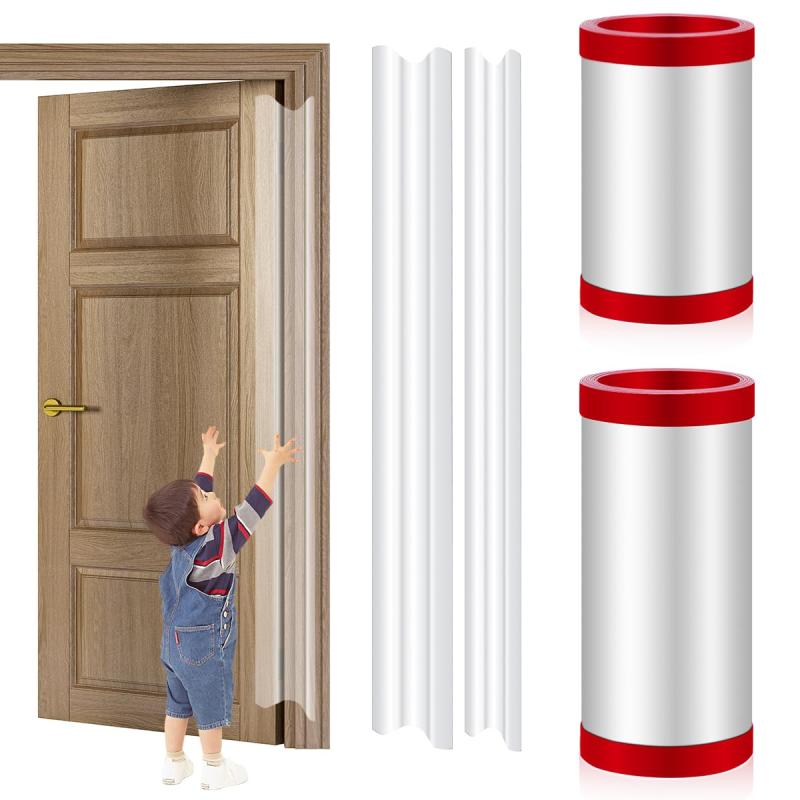 ドア 指はさみ防止 指ブロック ドア 挟み防止 器具 フィンガーガード 隙間カバー 内外セット 指はさみ防止 安全対策