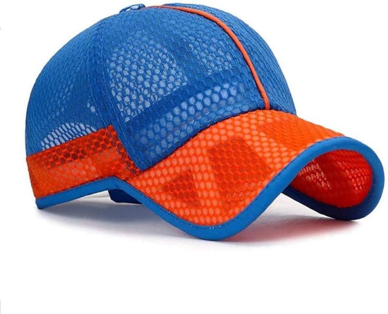 [ITODA] 春夏 子ども帽子 2-12歳 キッズ 野球帽子 男の子 女の子 サッカーハット UVハット かわいい 薄手 通気性 サイズ調整可能 キャップ スポーツ 熱中症 アウトドア 通学 登山 キャンプ 旅行