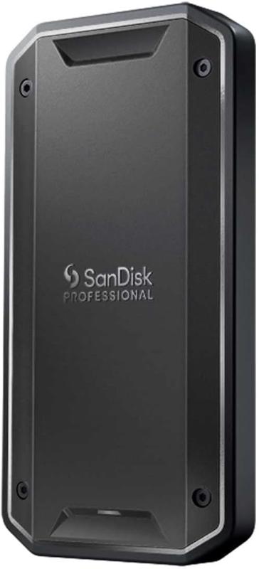 サンディスクプロフェッショナル 外付け ポータブルSSD PRO-G40 SSD exFATフォーマット