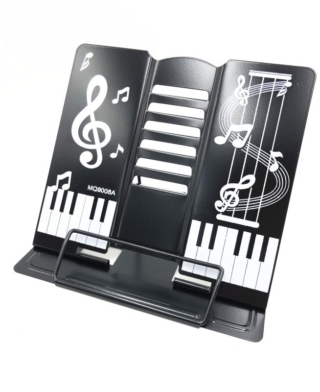 【TSUCIA】かわいい折りたたみ卓上の譜面台 書見台としても 角度調節可能