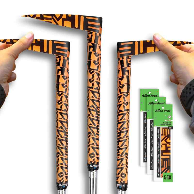 Alien Pros ゴルフラッピングテープ（3個セット）エジプト人 - 革新的なゴルフクラブグリップソリューション-1分以内に、新しいグリップに生まれ変わります。