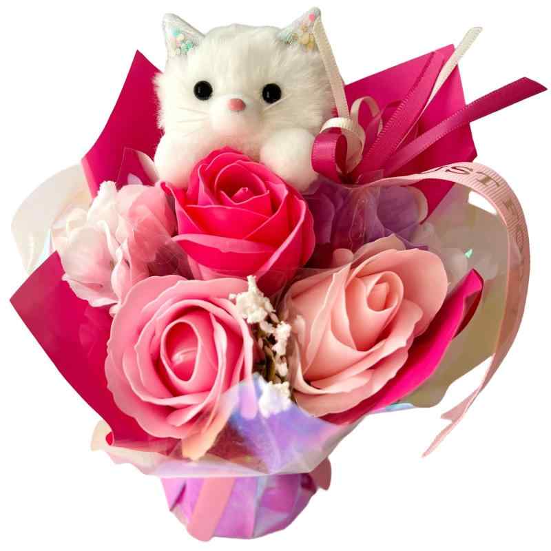 ノア花プレゼントソープフラワーギフ...