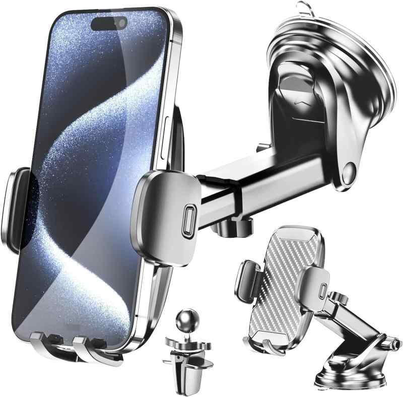 スマホホルダー 車 3in1 車載ホルダー スマホスタンド 車 携帯ホルダー 車