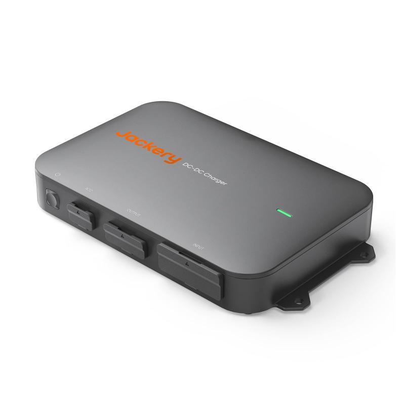 Jackery (ジャクリ) ドライブチャージャー 600W DC-DC Charger 走行充電器 600W高出力 急速充電 保護機能 12V/24V車両に対応