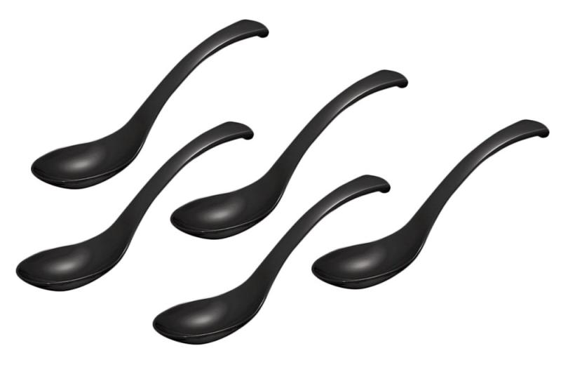 マルケイ ユニレンゲ 5本セット フック付 業務用 メラミン 樹脂