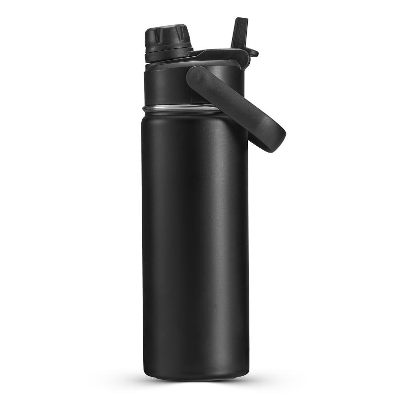 Eadali スポーツ用水筒500ml／1000ml 真空断熱 304ステンレス｜保温12時間・保冷24時間｜直飲み＆ストロー対応｜スポーツドリンク対応..