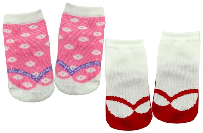 アンナニコラ 2足組 和風柄ソックス 1145 日本製