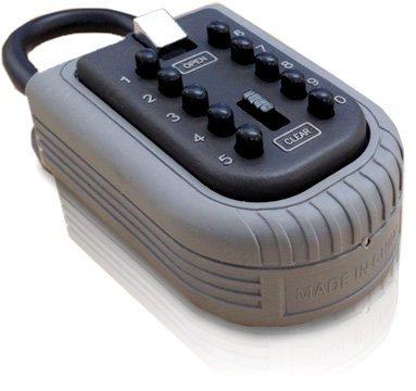 Rakuten - 暗証番号でカギを管理。セキュリティキーボックス AZ-BXKEY100