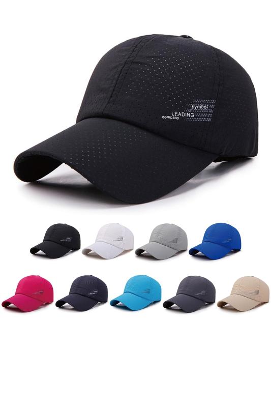 Rakuten - [Lino Ulu] メッシュキャップ レディース メンズ 帽子 おしゃれ スポーツ ゴルフ 無地 UVカット 速乾