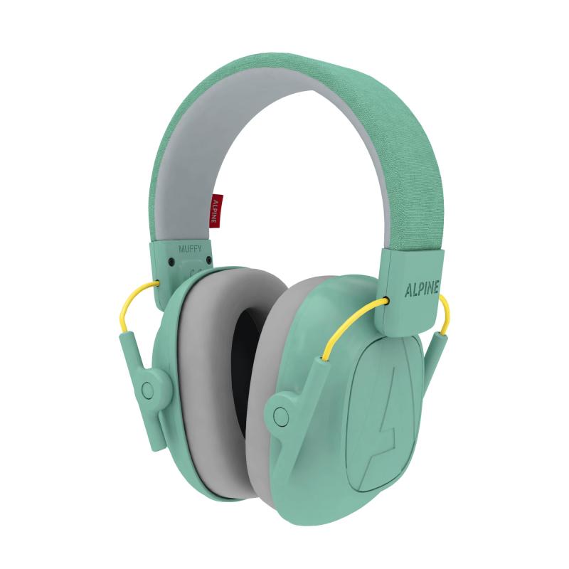 Rakuten - ALPINE HEARING PROTECTION (アルパイン) イヤーマフ 防音 遮音 子供用 ミント MUFFY KIDS MINT
