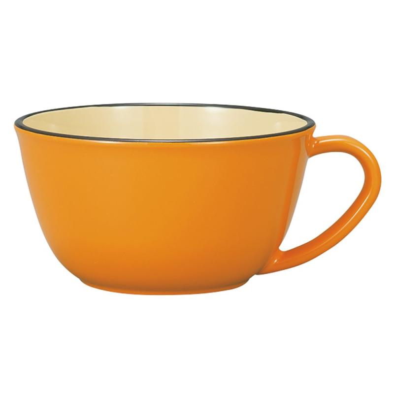 山中塗 ナチュール 和洋スープカッ�