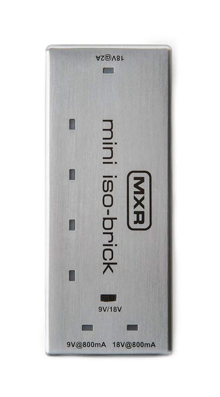Effectors（吉他用） - MXR (エムエックスアール) M239 Mini ISO-Brick 小型 パワーサプライ
