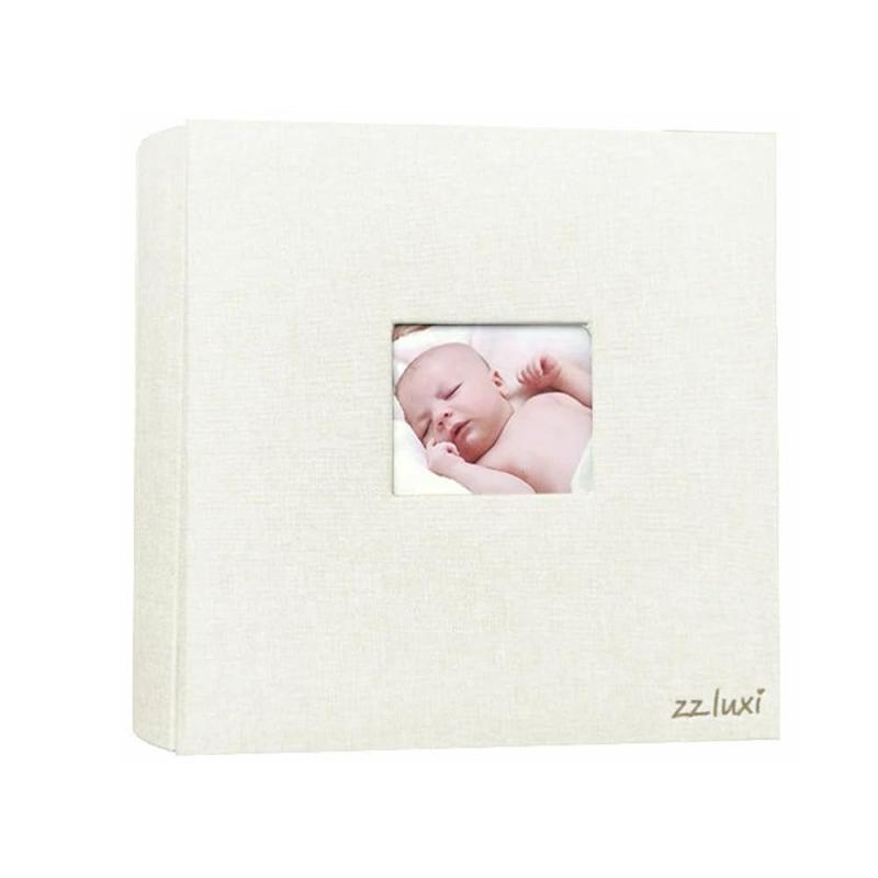 アルバム 大容量 L判 480枚 600枚 960枚 ポケットアルバム ポケット式 フォト 写真 収納タイプ 麻素材 ..