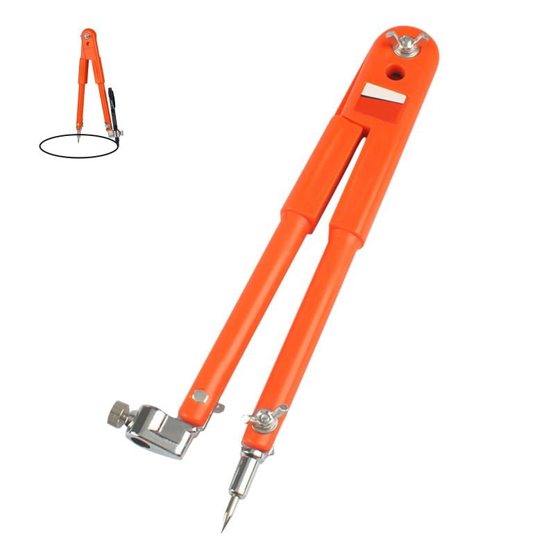 大型大工鉛筆コンパス センチメートルプロの描画コンパス製図コンパス 木工コンパス工業用金属プロのス..