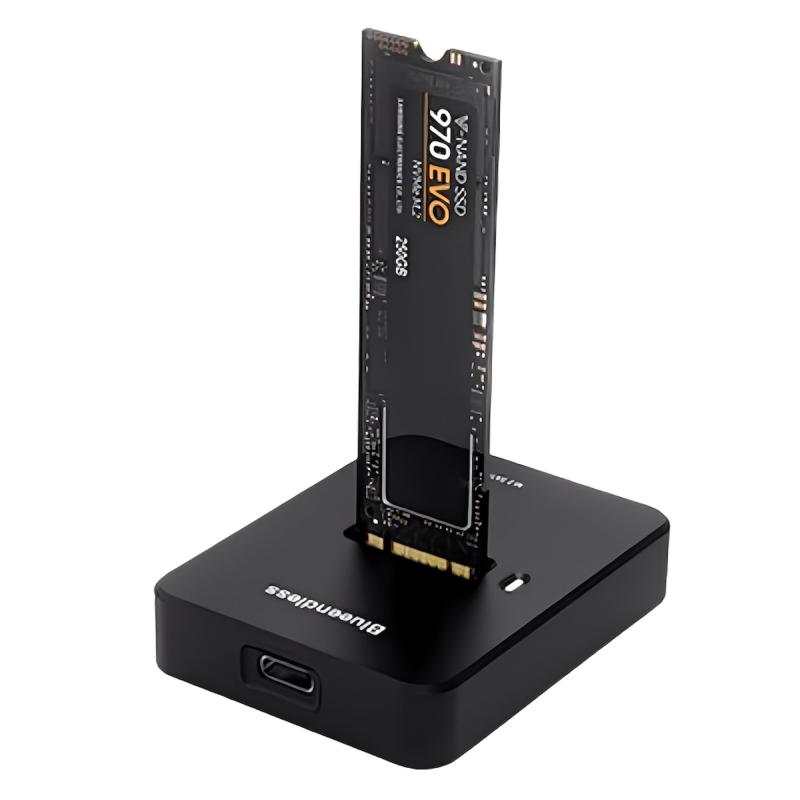 乐天商城 - 【スモールラボ】M.2 SSD 外付けスタンド SATA 対応 NVMe 対応 2230/2242/2260/2280サイズ対応 USB Type-Cに対応 USB 3.1 Gen2 最大10Gbps 変換アダプター