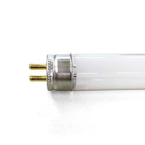 東芝 直管蛍光灯 6W形 捕虫器用 グロースタータ形 [10本セット] FL6BL-10SET