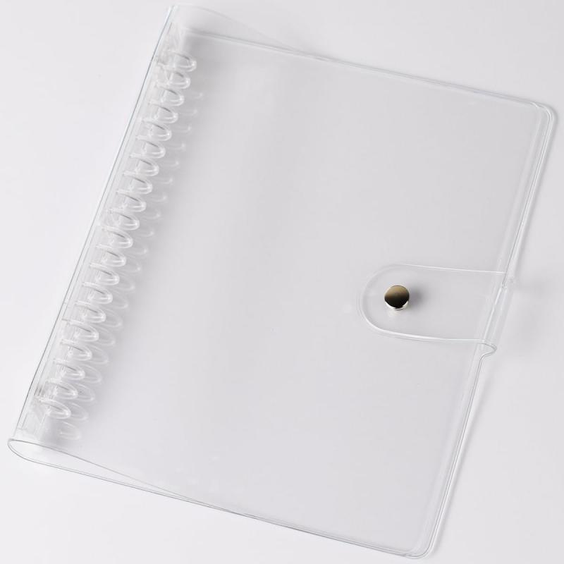 システム手帳 日本製 クリアバインダー