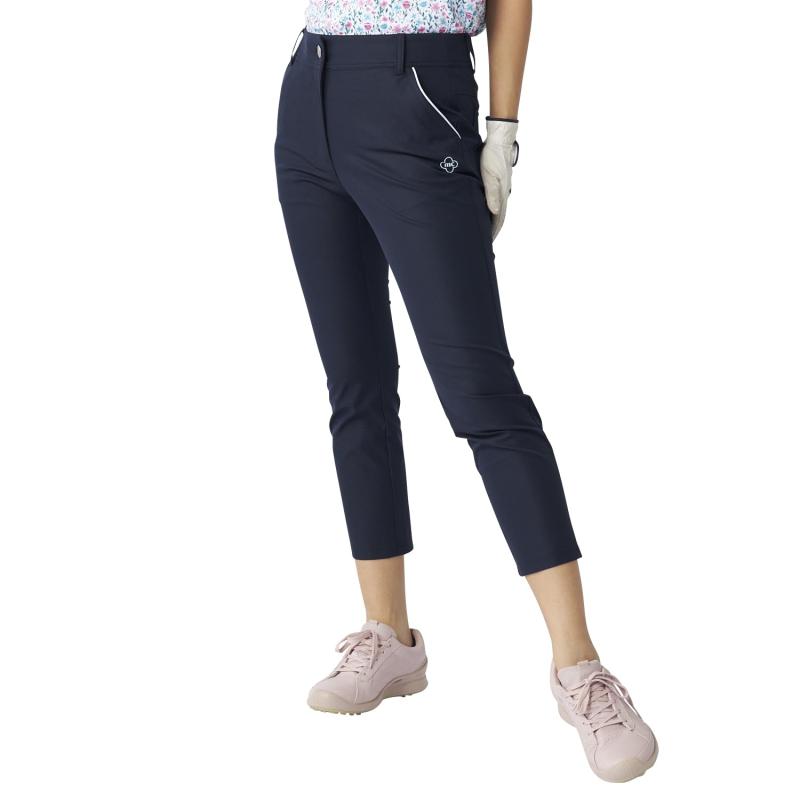 Marie claire(マリクレール) ゴルフパンツストレッチ 9分丈 ロングパンツ 715351レディース